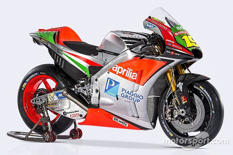 Aprilia RS-GP 2016: ecco la scheda tecnica