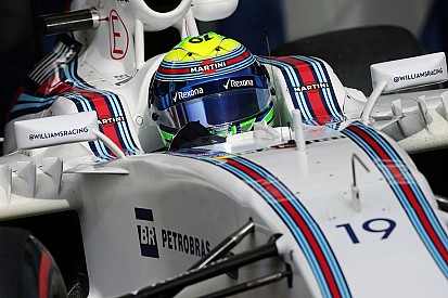 Massa vai bem e fica atrás apenas de Raikkonen nesta 5ª