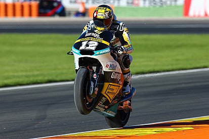Moto2-Test Jerez: Pons vor Rins und Lüthi
