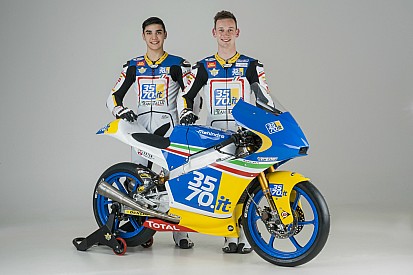 Il 3570 Team Italia si presenta per il Mondiale Moto3 2016