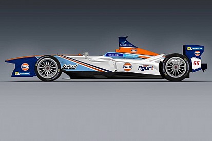 Salvador Durán y Team Aguri presentan rediseño de su auto