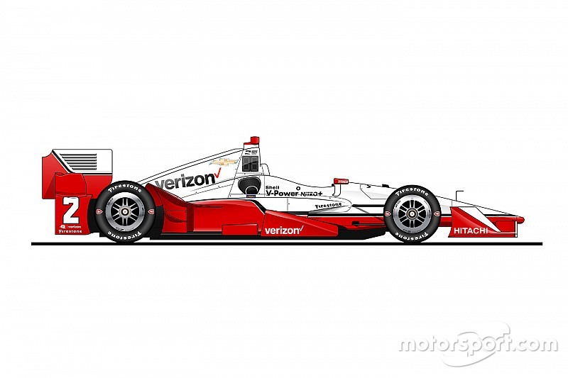 Fotostrecke: Alle IndyCar-Fahrzeuge 2016 als Zeichnungen