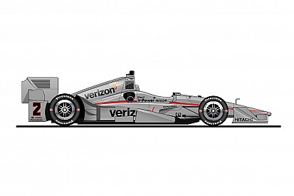 Galería: Los autos de IndyCar 2016