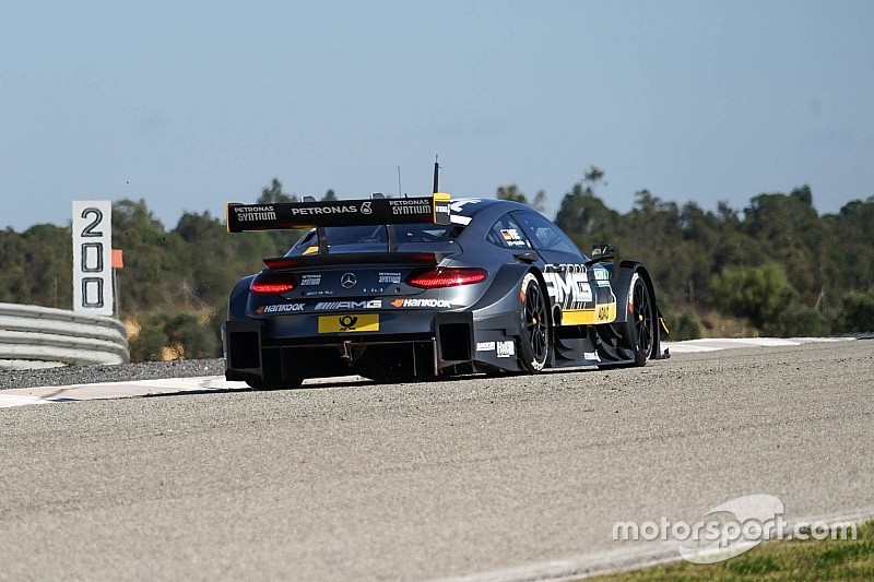 DTM-Test in Monteblanco: Wichtige Probefahrten, falsche Rennstrecke?