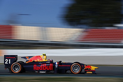 Pierre Gasly sluit GP2-test af als snelste