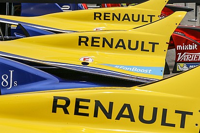 Renault proveerá a otro equipo en la Fórmula E