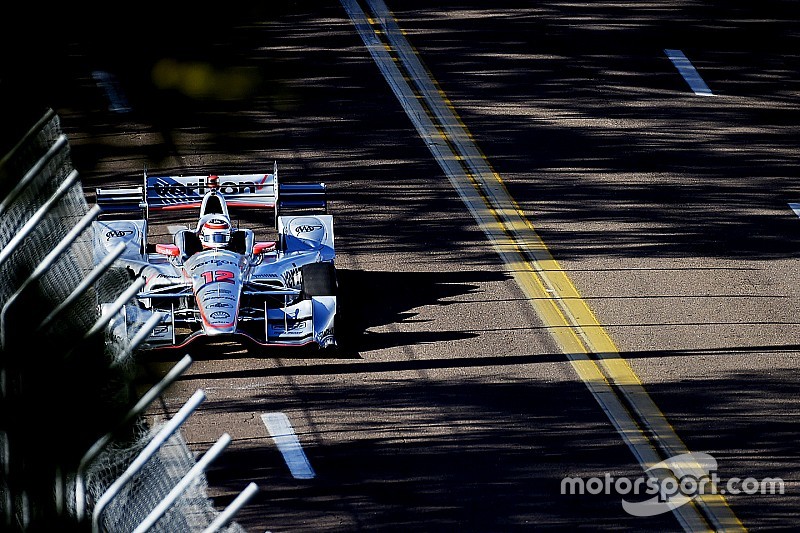 Will Power bestimmt drittes Freies Training in St. Petersburg
