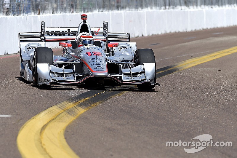 Penske-Show im Qualifying zum IndyCar-Saisonauftakt