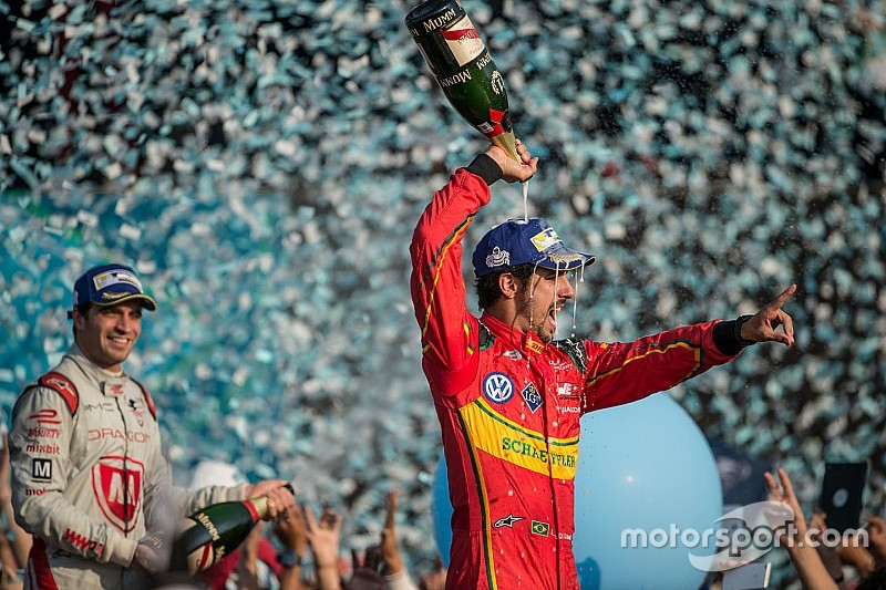Di Grassi moet Formule E-zege Mexico inleveren