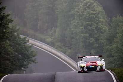 Rockenfeller en Scheider in 24 uren van de Nürburgring