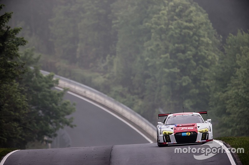 Rockenfeller en Scheider in 24 uren van de Nürburgring