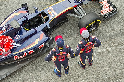 В Toro Rosso рассчитывают на прогресс оставшихся на второй год пилотов