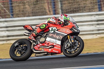 Un problema tecnico ha rallentato Giugliano in gara 2