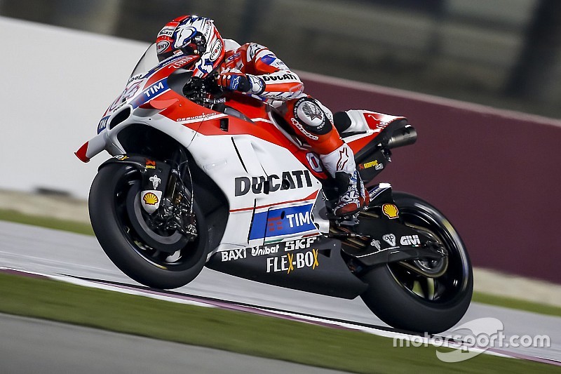 Ducati listo para el inicio de la temporada