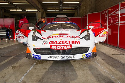 Trois Ferrari 458 GT3 pour CMR by Sport Garage