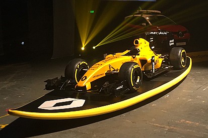 Renault toont nieuwe F1-livery