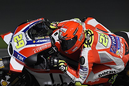 Iannone: "Somos Ducati, hay que ganar carreras"