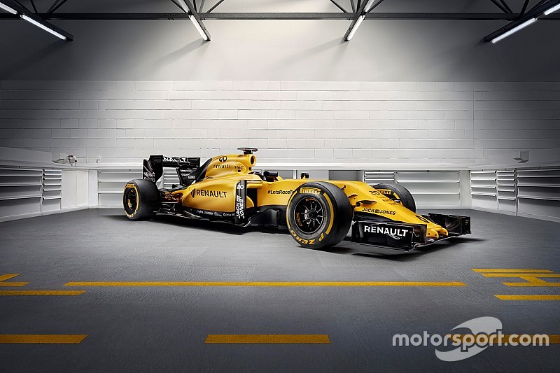 Galería: La nueva imagen del auto de Renault F1