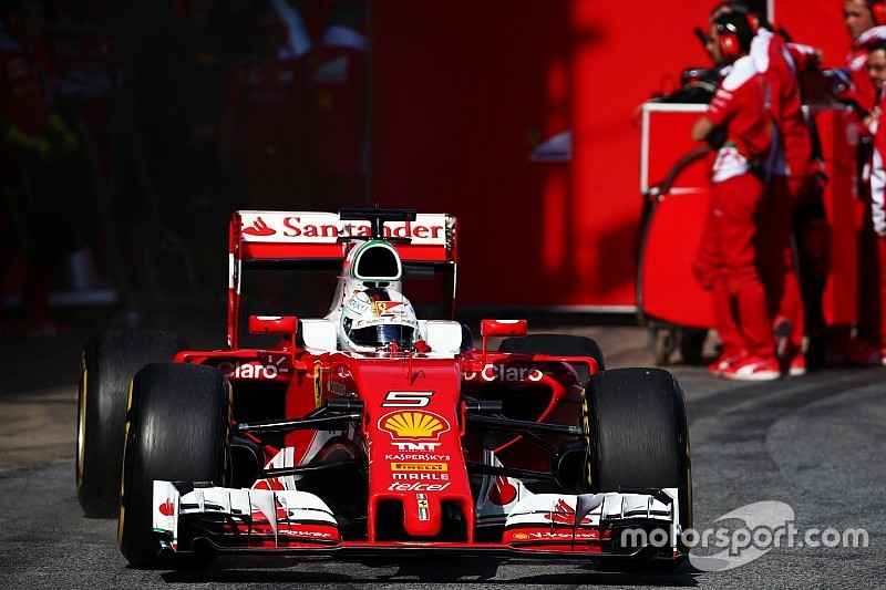 Ferrari gasta mais da metade dos tokens na pré-temporada