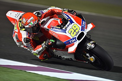 Ducati-rijders denken dat zege in Qatar binnen bereik is