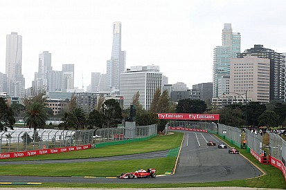 Vettel: "Niet ideaal, maar wat doe je eraan?"