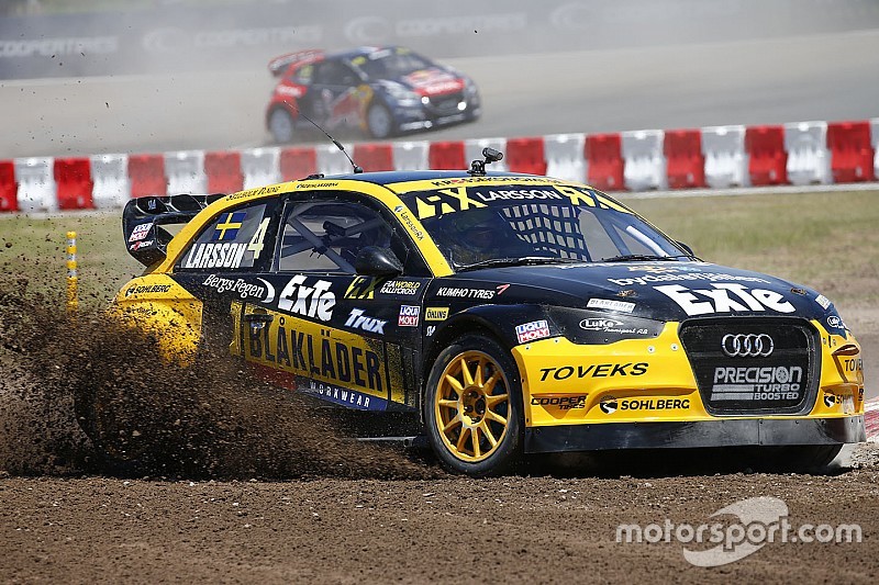 Robin Larsson full-time in World Rallycross in 2016