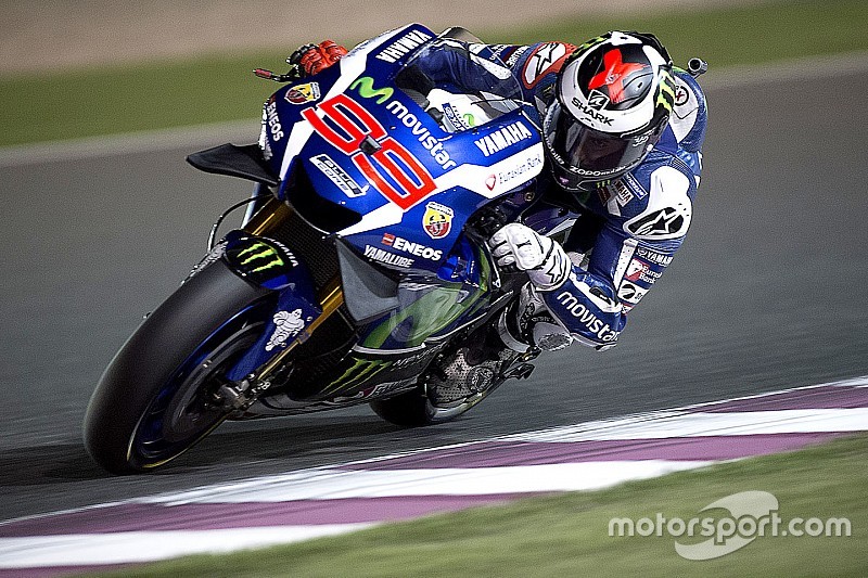MotoGP Qatar: Lorenzo troeft Marquez af in laatste training