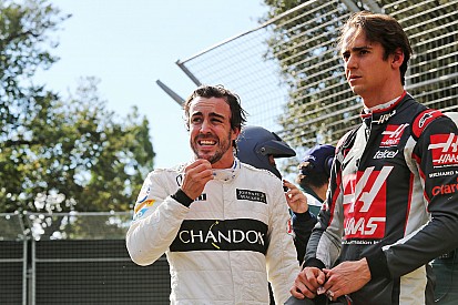 Alonso: "Es una pena, pero soy afortunado"