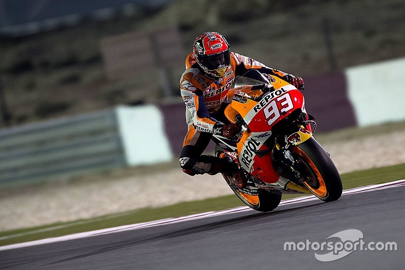Losail, Warm-Up: Marquez prova a fare la voce grossa