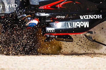 Galería: Así fue el accidente de Fernando Alonso