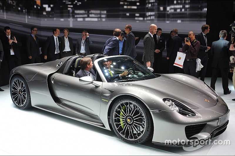 Koopje van €90.000: Porsche 918 Spyder met 148 kilometer op de teller