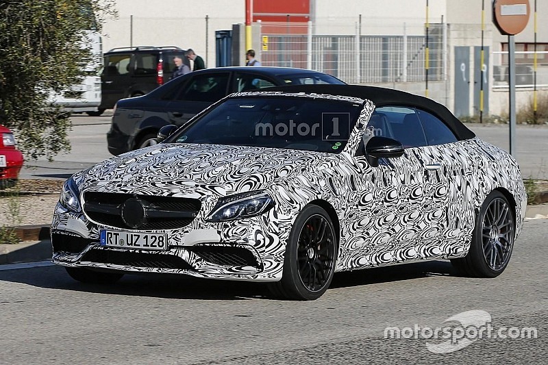 Mercedes-AMG C63 S is de bruutste cabrio voor de zomer van 2016
