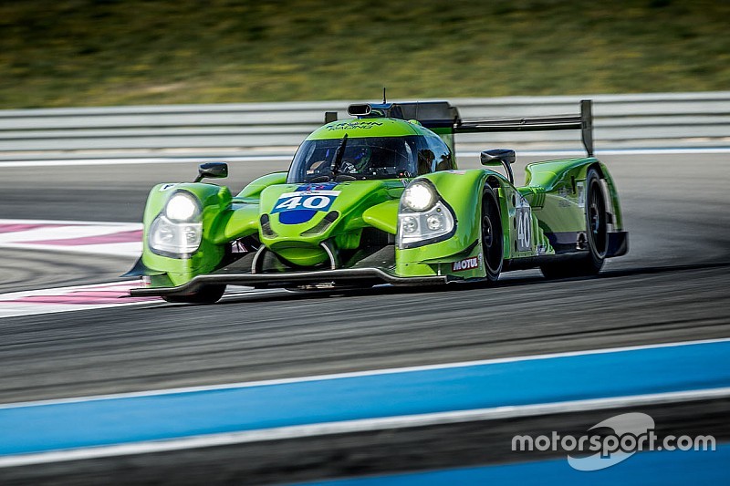 Giedo van der Garde vijfde tijdens ELMS-test Paul Ricard