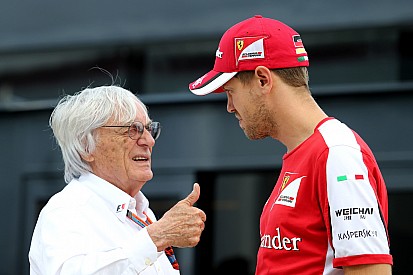 Ecclestone acompaña el reclamo de los pilotos