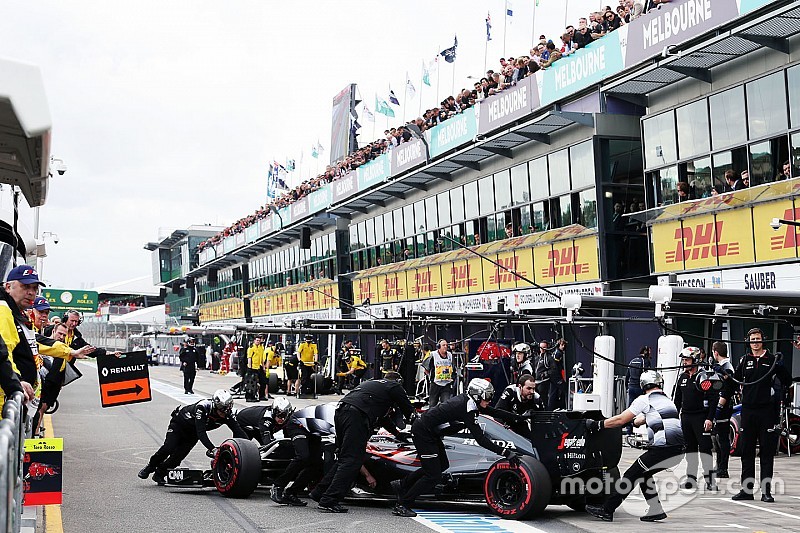 F1 terá que manter formato de treino