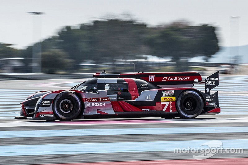 Audi spiekt niet bij Porsche, aldus Dieter Gass