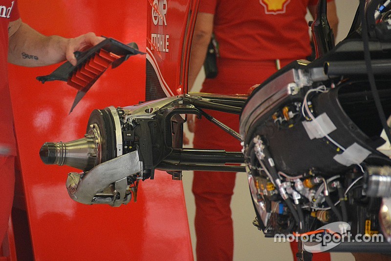 Ferrari: la sospensione posteriore ora è