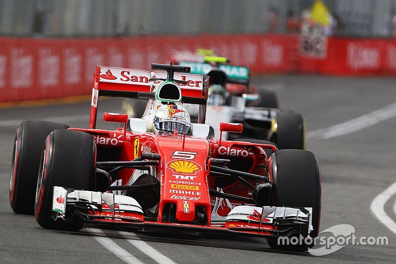 Sebastian Vettel und Ferrari: „Wir sind leider nicht die Favoriten“