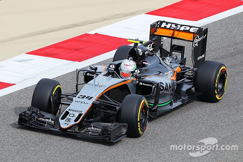 Celis Jr. tevreden over eerste vrijdagtraining voor Force India