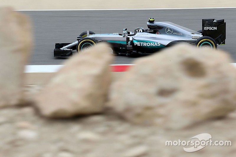 Rosberg dice que Mercedes luce competitivo en todos los escenarios