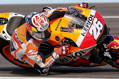 Pedrosa: “Creo que hemos encontrado una línea de trabajo”