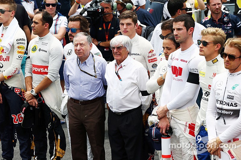 Ecclestone: