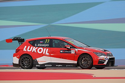 Grande pole position di Afanasyev a Sakhir