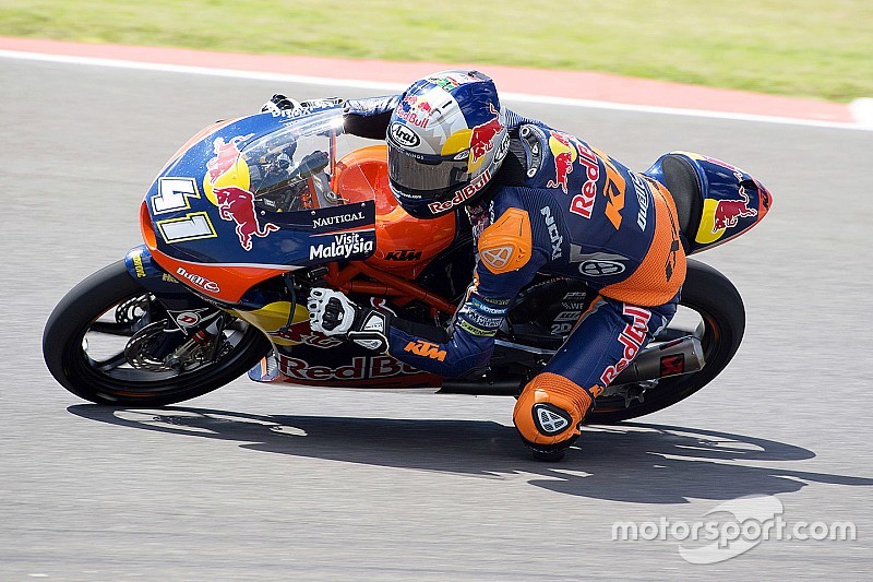 Brad Binder in pole davanti a Fenati a Termas de Rio Hondo