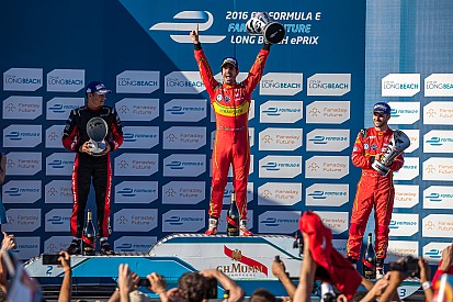 Di Grassi se toma la revancha y gana en Long Beach