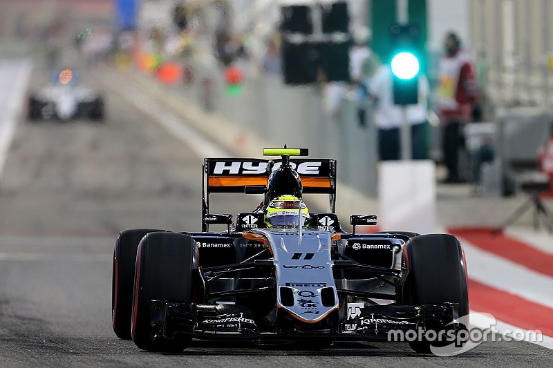 Perez erkent fout:
