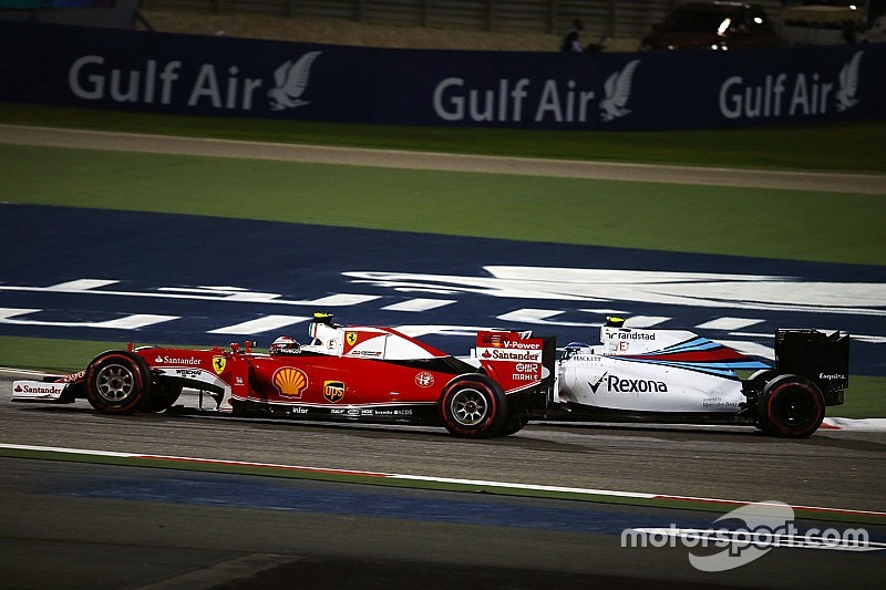 Kimi celebra el segundo lugar, pero lamenta su mal arranque