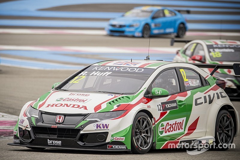 WTCC-Auftakt in Paul Ricard: Rob Huff siegt beim Debüt für Honda