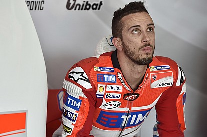 Dovizioso: “Iannone corre así, no sé qué tiene en la cabeza”