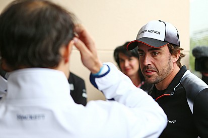Alonso: "No me planteo retirarme. Estoy disfrutando"